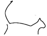 Farrado Logo Katze