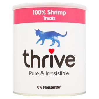 Thrive Chat - Friandise Maxi Crevettes 110gr. 