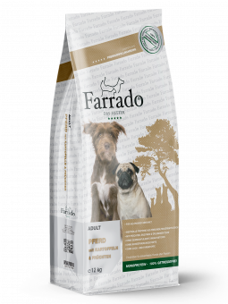 FARRADO Chien - Cheval sans cereales 12 kg