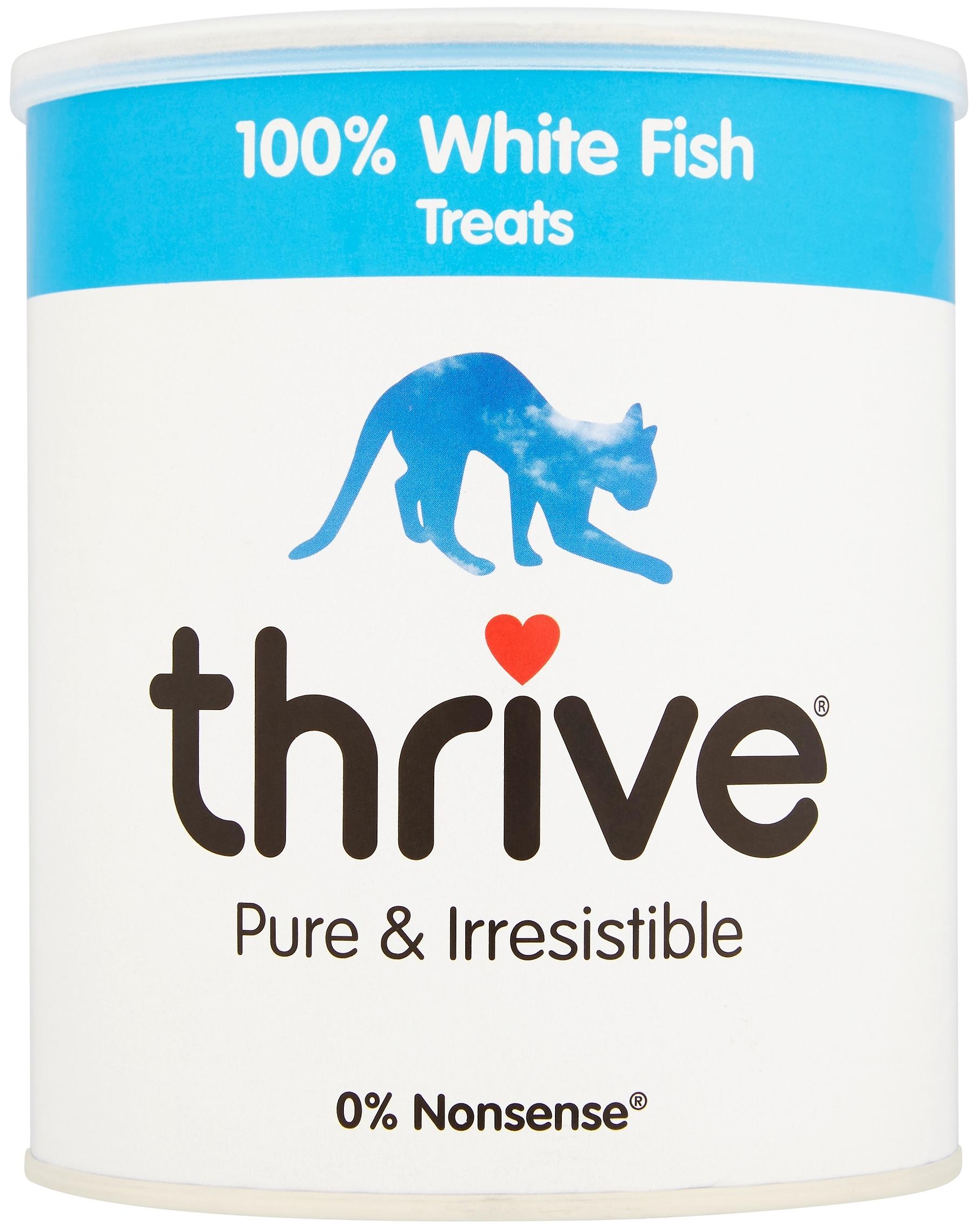 Thrive Chat Friandise Maxi Poisson 110gr